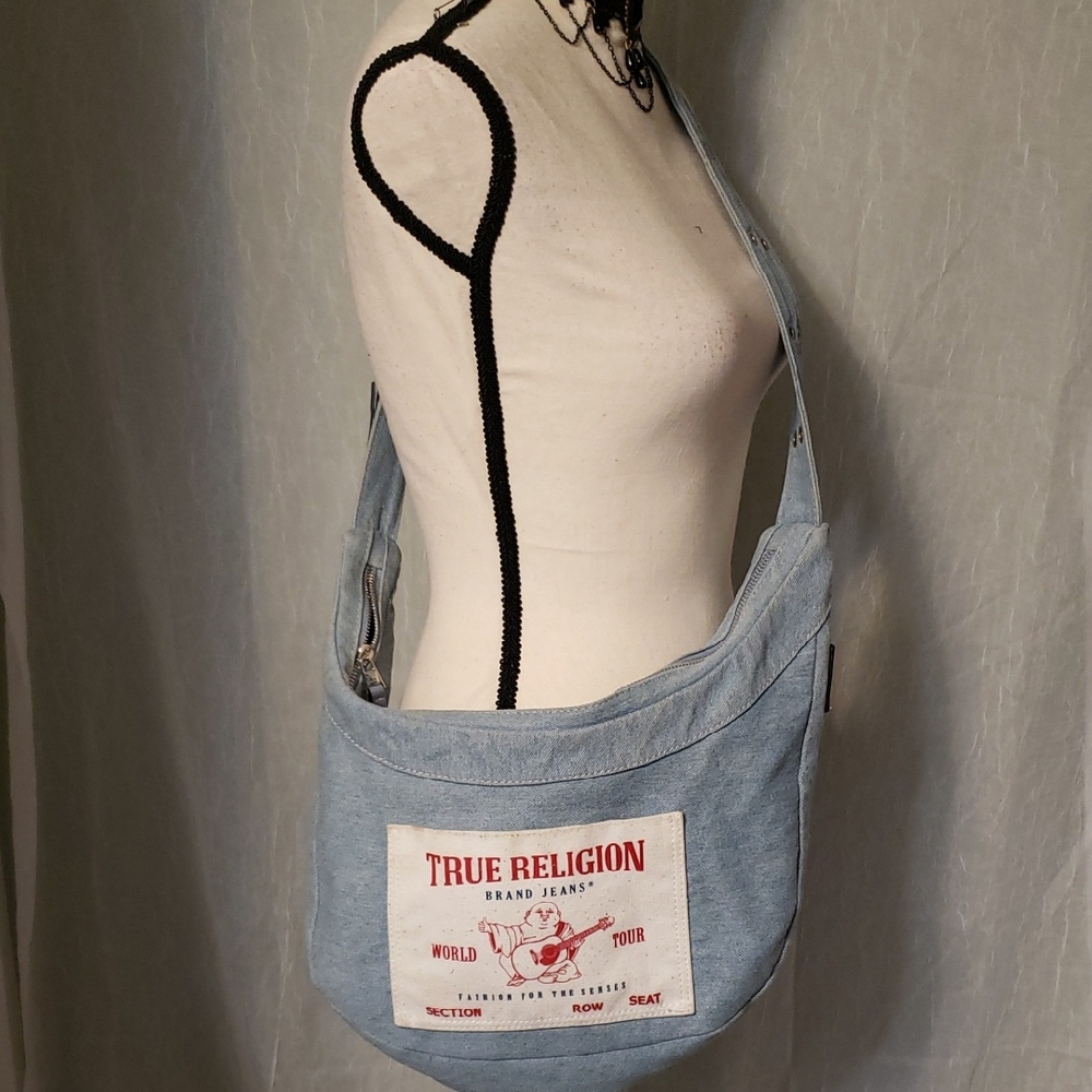 True Religion Denim Crossbody Bag